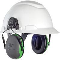 Peltor X Series Earmuffs, Cap Mount, 21 NRR dB Distribution Jean Lapalme