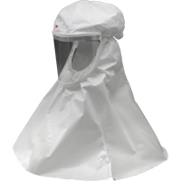 Versaflo Economy Hood, Large/Medium, Soft Top, Single Shroud Distribution Jean Lapalme