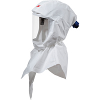 Versaflo Painter's Hood Assembly with Premium Head Suspension, Universal, Soft Top, Double Shroud Distribution Jean Lapalme