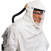 Cagoule Primair de s&eacute;rie 100 compl&egrave;te avec col, Universel, Coiffe souple, Bavette Simple Distribution Jean Lapalme