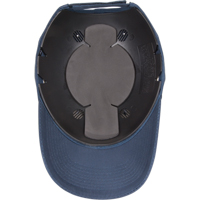Casquette de baseball antichocs ERB, Bleu marin Distribution Jean Lapalme