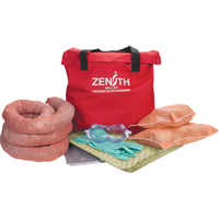 Trousse de lutte contre les d&eacute;versements pour camion, Mati&egrave;res dangereuses, Sac, Absorbance de 10 gal. US Distribution Jean Lapalme