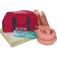 Premium Vehicle Spill Kit, Hazmat, Bag, 10 US gal. Absorbancy Distribution Jean Lapalme