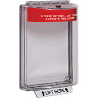 Couvercles pour alertes d'incendie Universal Stopper, Encastr&eacute; Distribution Jean Lapalme