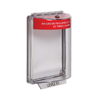 Couvercles pour alertes d'incendie Universal Stopper, Encastr&eacute; Distribution Jean Lapalme