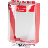 Couvercles pour alertes d'incendie Universal Stopper, En surface Distribution Jean Lapalme