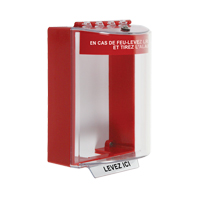 Couvercles pour alertes d'incendie Universal Stopper, En surface Distribution Jean Lapalme