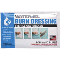 Water Jel&reg; Burn Dressings, 8" x 22", Class 2 Distribution Jean Lapalme