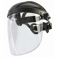Uvex&reg; Turboshield Faceshield Headgear Bracket Distribution Jean Lapalme