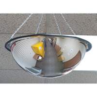 360° Dome Mirror, Full Dome, Open Top, 20" Diameter Distribution Jean Lapalme