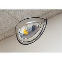 180° Dome Mirror, Half Dome, Open Top, 20" Diameter Distribution Jean Lapalme