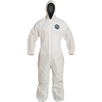 Coverall, X-Large, White, ProShield&reg; 10 Distribution Jean Lapalme