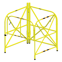 Barri&egrave;re de trou d'homme, Acier Distribution Jean Lapalme