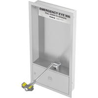 Eyewash Station, Wall-Mount Installation, Stainless Steel Bowl Distribution Jean Lapalme