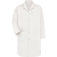 Sarrau de laboratoire, Poly-coton, Petit, Blanc Distribution Jean Lapalme