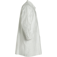 Sarrau de laboratoire, Tyvek 400, Blanc, Moyen Distribution Jean Lapalme
