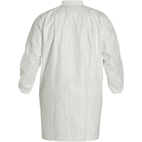 Sarrau de laboratoire, Tyvek 400, Blanc, Moyen Distribution Jean Lapalme