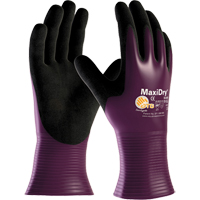ATG MaxiDry&reg; 56-426 Gloves, 7/Small, Nitrile Coating, 15 Gauge, Nylon Shell Distribution Jean Lapalme