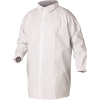 Sarraus de laboratoire KleenGuard A20, SMS, Blanc, Grand Distribution Jean Lapalme