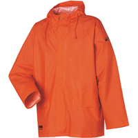 Mandal Rainwear Jacket, Polyester, Small, Orange Distribution Jean Lapalme
