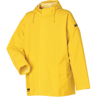 Mandal Rainwear Jacket, Polyester, Small, Yellow Distribution Jean Lapalme
