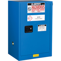 ChemCor&reg; Lined Hazardous Material Compac Safety Cabinets, 12 gal., 23.25" x 35" x 18" Distribution Jean Lapalme
