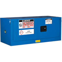 ChemCor&reg; Lined Hazardous Material Piggyback Safety Cabinets, 12 gal., 43" x 18" x 18" Distribution Jean Lapalme