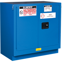 ChemCor&reg; Lined Hazardous Material Undercounter Safety Cabinets, 22 gal., 35" x 35" x 22" Distribution Jean Lapalme