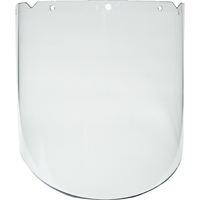 V-Gard&reg; Visor for Heavy Duty General Purpose Applications, Polycarbonate, Clear Tint Distribution Jean Lapalme