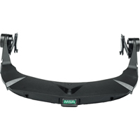 V-Gard&reg; Faceshield Frame For Slotted Caps, None (Hardhat Attachment) Suspension Distribution Jean Lapalme