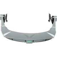 V-Gard&reg; Faceshield Frame For Slotted Caps, None (Hardhat Attachment) Suspension Distribution Jean Lapalme