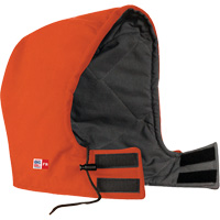 Capuchon Nex, Orange haute visibilit&eacute;, Coton/Nylon Distribution Jean Lapalme
