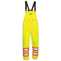 Professional&reg; Journeyman&reg; 300D Pants, Polyester, Small, High Visibility Lime-Yellow Distribution Jean Lapalme