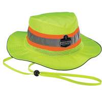 Chapeau de p&ecirc;cheur &agrave; refroidissement par &eacute;vaporation Chill-Its 8935CT, Lime haute visibilit&eacute; Distribution Jean Lapalme