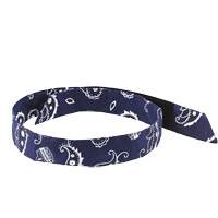 Foulard de refroidissement par &eacute;vaporation Chill-Its 6705, Bleu Distribution Jean Lapalme
