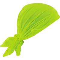 Chill-Its&reg; 6710 Cooling Triangle Hat, High Visibility Lime-Yellow Distribution Jean Lapalme