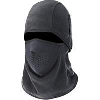 Passe-montagne 2 pi&egrave;ces N-Ferno 6826, Molleton/N&eacute;opr&egrave;ne/Polyester, Noir Distribution Jean Lapalme