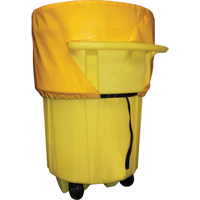 Poly-Top For 95 Gallon Wheeled Overpacks Distribution Jean Lapalme