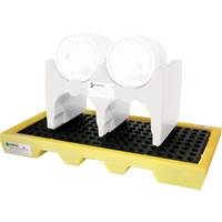 Mini-Racker Racking System, 31" L x 29" W x 15" H, 10 US gal. Capacity Distribution Jean Lapalme