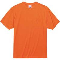 Chandail non certifi&eacute; GloWear 8089, Polyester, Petit, Orange haute visibilit&eacute; Distribution Jean Lapalme