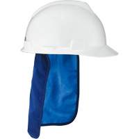 Tampon et voile pour le cou refroidissants pour casque de s&eacute;curit&eacute; Chill-Its 6717CT, Bleu Distribution Jean Lapalme