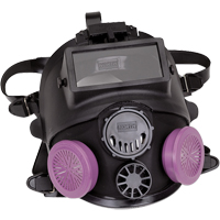 7600 Series Full Face Respirator with Welding Attachment, Silicone, Small Distribution Jean Lapalme