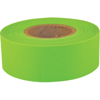Ruban de signalisation Sub-Zero, 1,2" la x 150' lo, Lime fluorescent Distribution Jean Lapalme