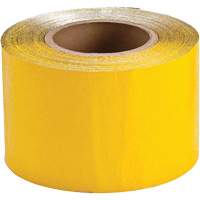 Ruban de marquage temporaire pour la chauss&eacute;e, 4" x 150', Vinyle, Jaune Distribution Jean Lapalme