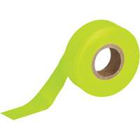 Ruban pour signalisation, 1,188" la x 150' lo, Lime fluorescent Distribution Jean Lapalme