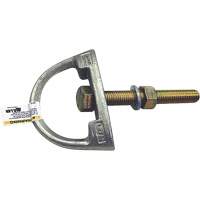 Miller&reg; Anchorage Connector with Hardware, D-Ring, Permanent Use Distribution Jean Lapalme