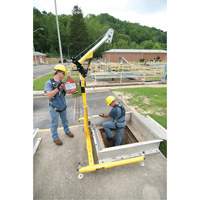 4-Piece Hoist System with Manhandler Hoist/Winch Distribution Jean Lapalme