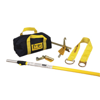 DBI-SALA&reg; First-Man-Up Remote Anchoring System, 16' L, Web Lifeline Distribution Jean Lapalme