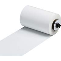 Series R6700 Printer Ribbon, 4.33" x 984', White Distribution Jean Lapalme