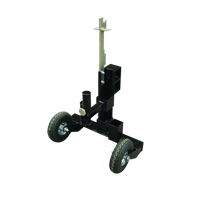 DBI-SALA&reg; Advanced 5-Piece Davit Hoist Equipment Cart Distribution Jean Lapalme